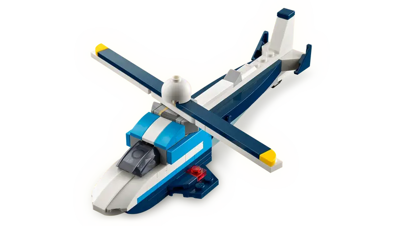 Lego Creator 31160 Zračno vozilo: Tekmovalno letalo 3v1