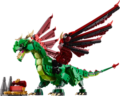 Lego Creator 31161 Srednjeveški zmaj 3v1