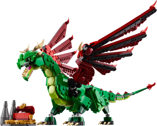 Lego Creator 31161 Srednjeveški zmaj 3v1