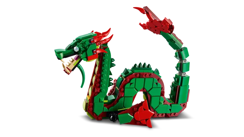 Lego Creator 31161 Srednjeveški zmaj 3v1