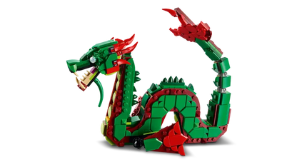 Lego Creator 31161 Srednjeveški zmaj 3v1