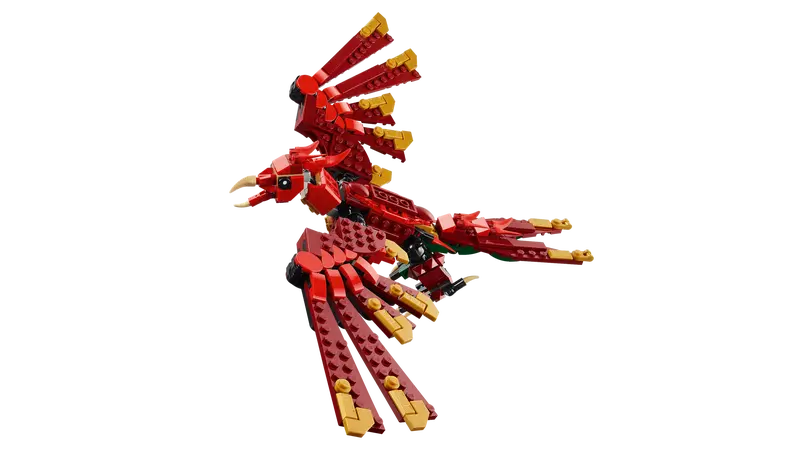 Lego Creator 31161 Srednjeveški zmaj 3v1