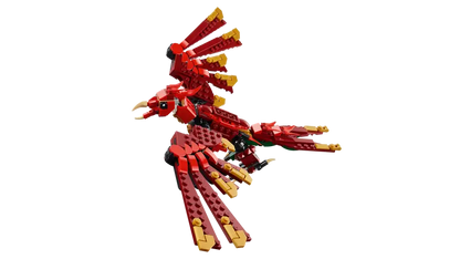 Lego Creator 31161 Srednjeveški zmaj 3v1