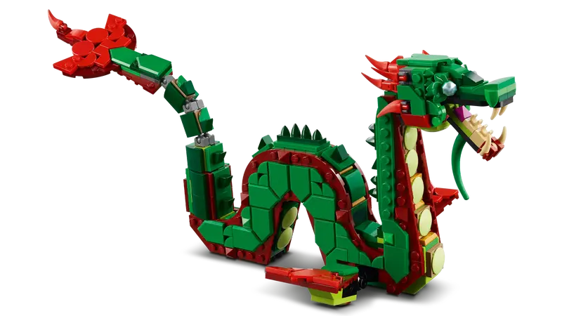 Lego Creator 31161 Srednjeveški zmaj 3v1