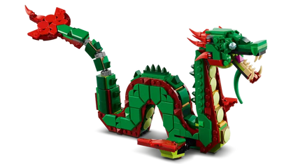 Lego Creator 31161 Srednjeveški zmaj 3v1