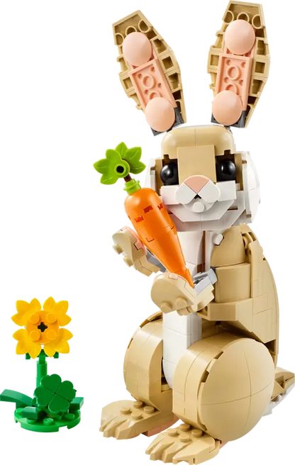 Lego Creator 31162 Ljubki zajček 3v1