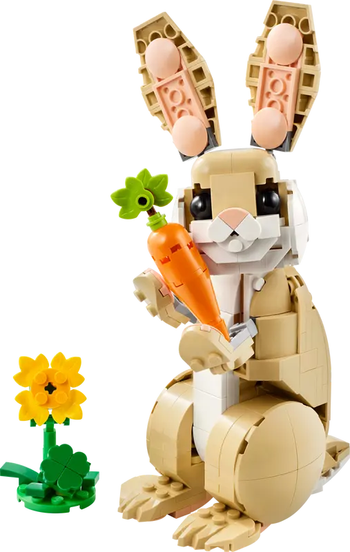 Lego Creator 31162 Ljubki zajček 3v1
