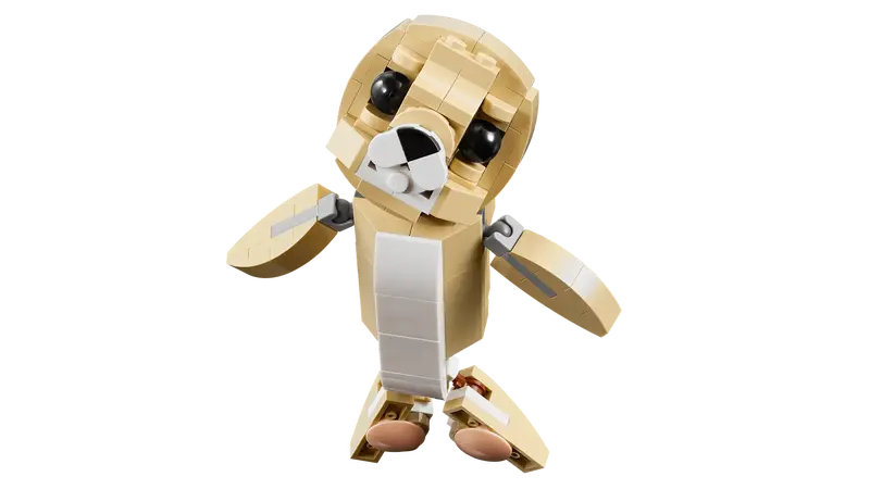 Lego Creator 31162 Ljubki zajček 3v1