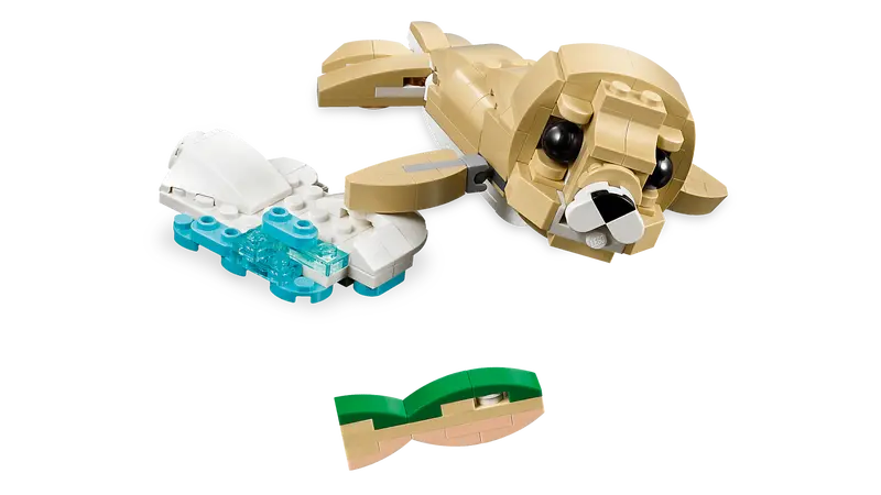 Lego Creator 31162 Ljubki zajček 3v1