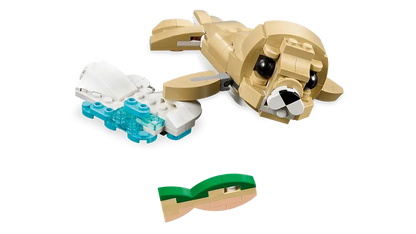Lego Creator 31162 Ljubki zajček 3v1