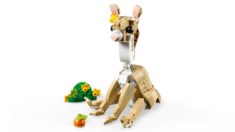 Lego Creator 31162 Ljubki zajček 3v1