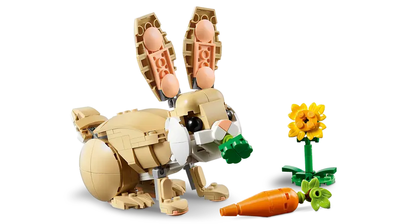 Lego Creator 31162 Ljubki zajček 3v1