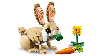 Lego Creator 31162 Ljubki zajček 3v1