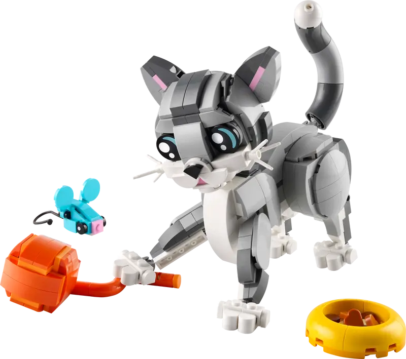 Lego Creator 31163 Igriva mucka 3v1