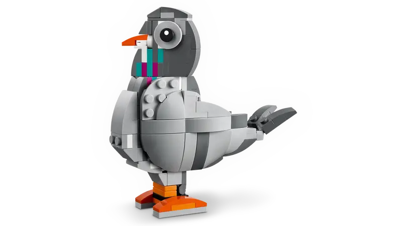 Lego Creator 31163 Igriva mucka 3v1