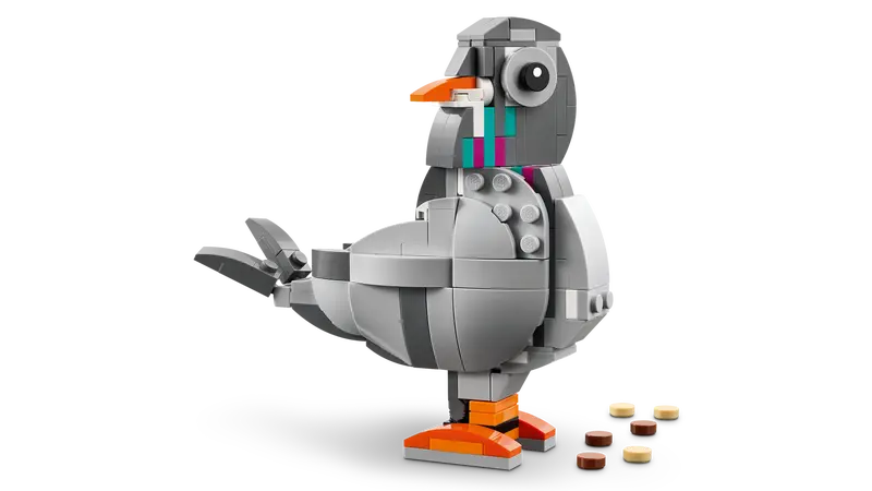 Lego Creator 31163 Igriva mucka 3v1