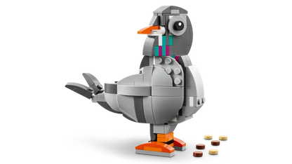 Lego Creator 31163 Igriva mucka 3v1