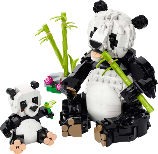 Lego Creator 31165 Divje živali: družina pand 3v1