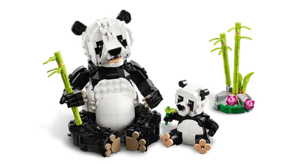 Lego Creator 31165 Divje živali: družina pand 3v1