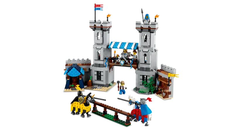 Lego Creator 31168 Srednjeveški grad viteza konjenika