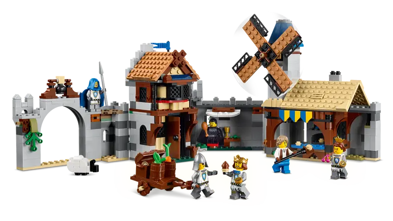 Lego Creator 31168 Srednjeveški grad viteza konjenika