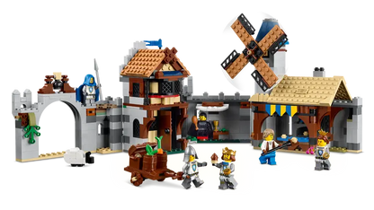 Lego Creator 31168 Srednjeveški grad viteza konjenika