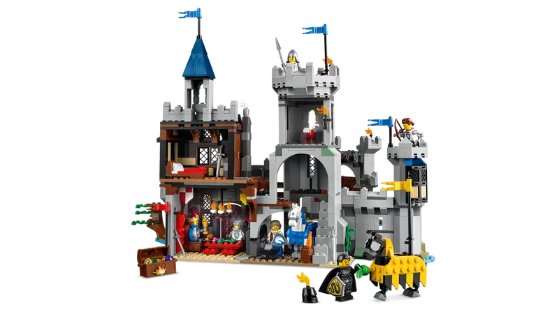 Lego Creator 31168 Srednjeveški grad viteza konjenika