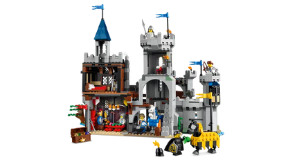 Lego Creator 31168 Srednjeveški grad viteza konjenika