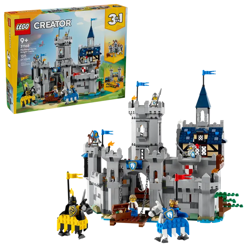 Lego Creator 31168 Srednjeveški grad viteza konjenika