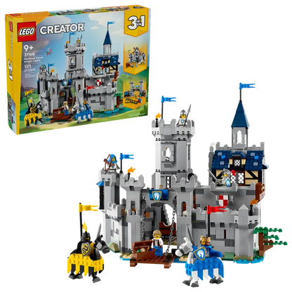 Lego Creator 31168 Srednjeveški grad viteza konjenika