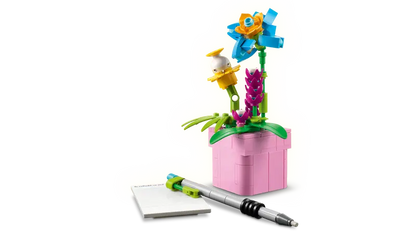 Lego Creator 31169 Pisalni stroj s cvetlicami 3v1