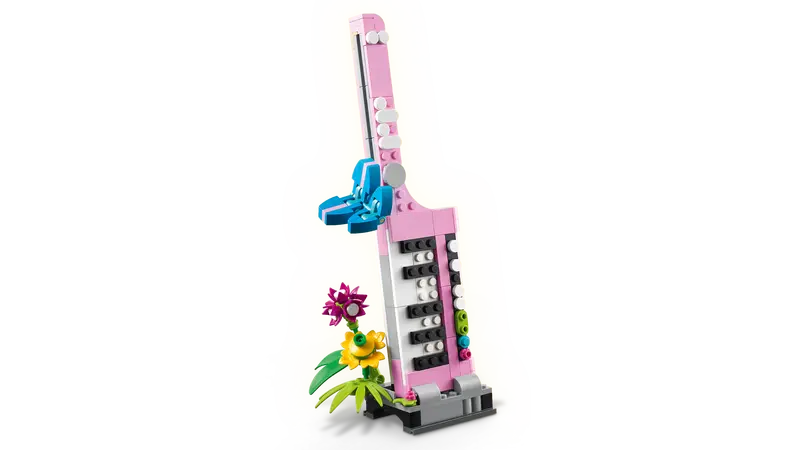 Lego Creator 31169 Pisalni stroj s cvetlicami 3v1