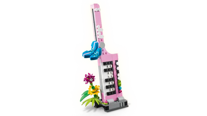 Lego Creator 31169 Pisalni stroj s cvetlicami 3v1