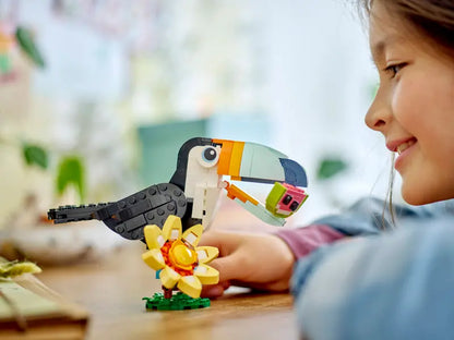 Lego Creator 31173 Divje živali: tropski tukan
