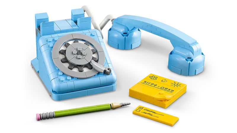 Lego Creator 31174 Retro telefon 3v1