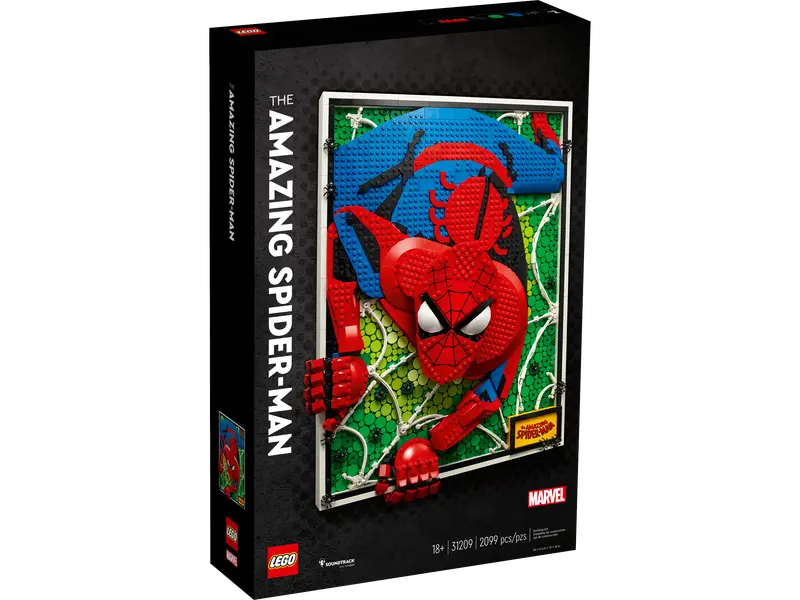 LEGO 31209 ART: The Amazing Spider-Man