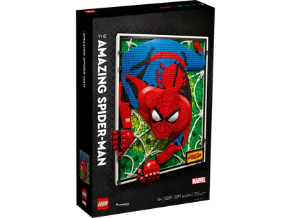 LEGO 31209 ART: The Amazing Spider-Man