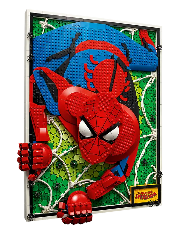 LEGO 31209 ART: The Amazing Spider-Man