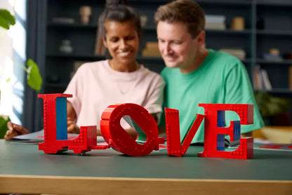 Lego Art 31214 LOVE