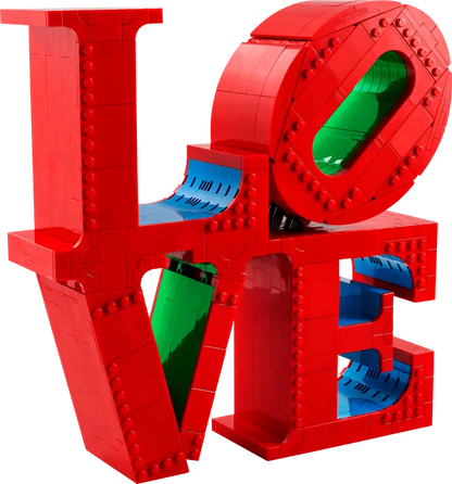 Lego Art 31214 LOVE