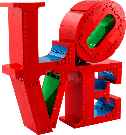 Lego Art 31214 LOVE