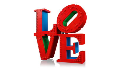 Lego Art 31214 LOVE