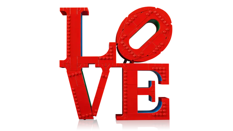 Lego Art 31214 LOVE