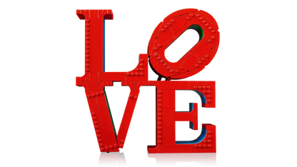 Lego Art 31214 LOVE