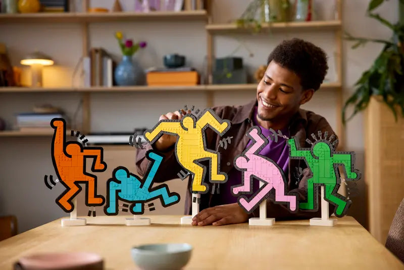 Lego Art 31216 Keith Haring – Plesalci