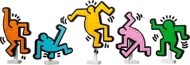 Lego Art 31216 Keith Haring – Plesalci