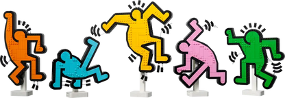Lego Art 31216 Keith Haring – Plesalci