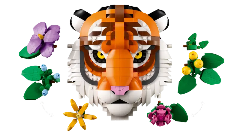 Lego Art 31217 Zbirka živalstvo - tiger