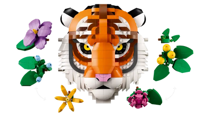 Lego Art 31217 Zbirka živalstvo - tiger