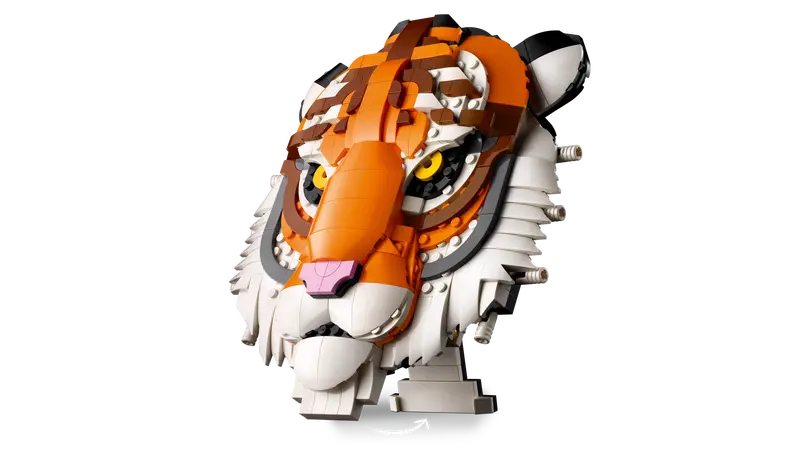 Lego Art 31217 Zbirka živalstvo - tiger